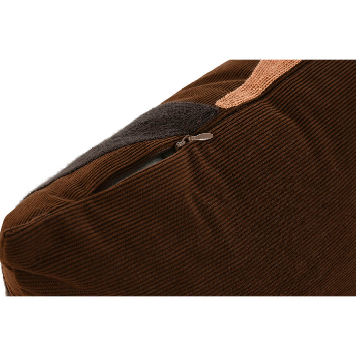 Home ESPRIT Terracotta Brown Boho Cushion 50 x 30 cm