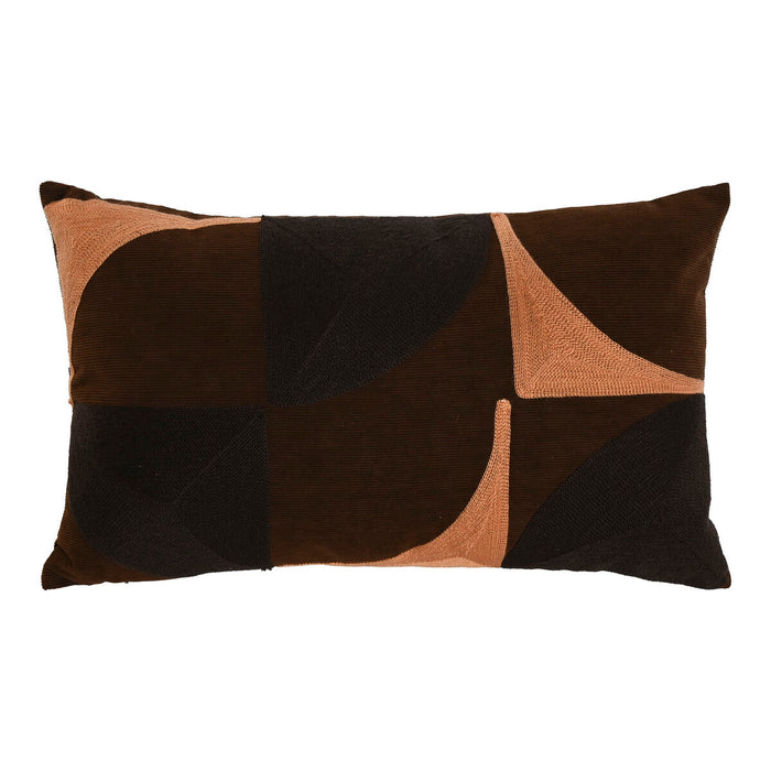 Home ESPRIT Terracotta Brown Boho Cushion 50 x 30 cm