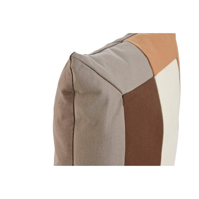 Cojín Home ESPRIT Patchwork Boho 45 x 45 cm