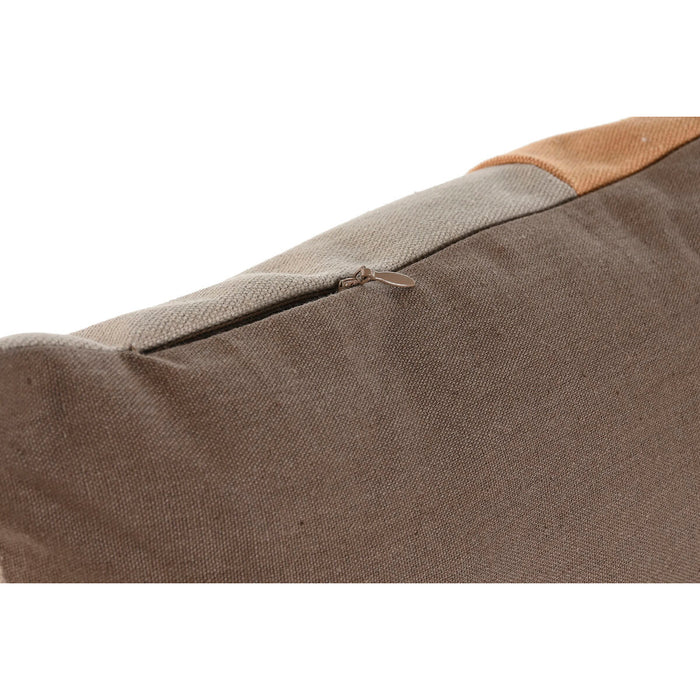 Cojín Home ESPRIT Patchwork Boho 45 x 45 cm