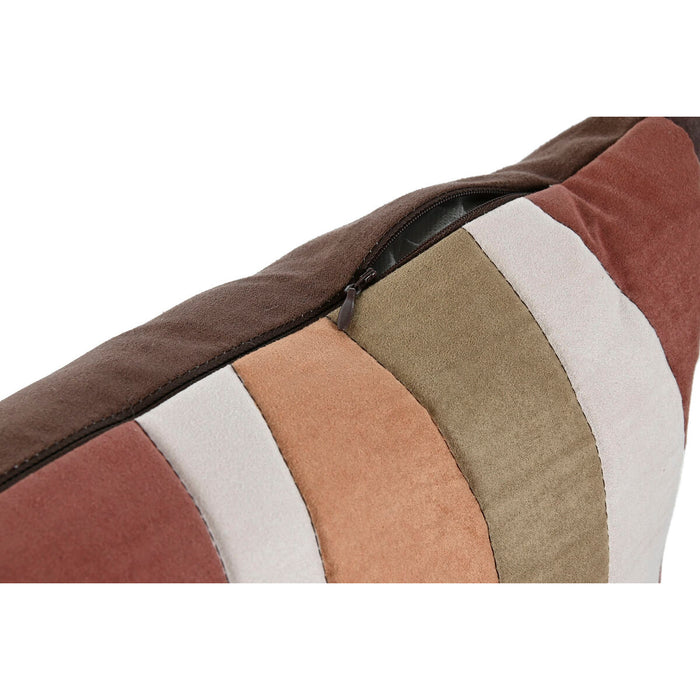 Cojín Home ESPRIT Patchwork Boho 50 x 30 cm