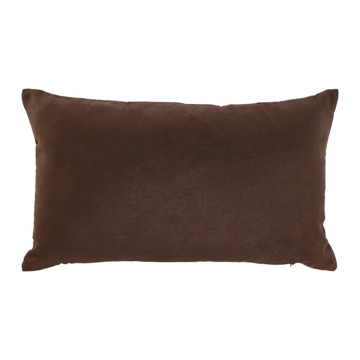 Cojín Home ESPRIT Patchwork Boho 50 x 30 cm