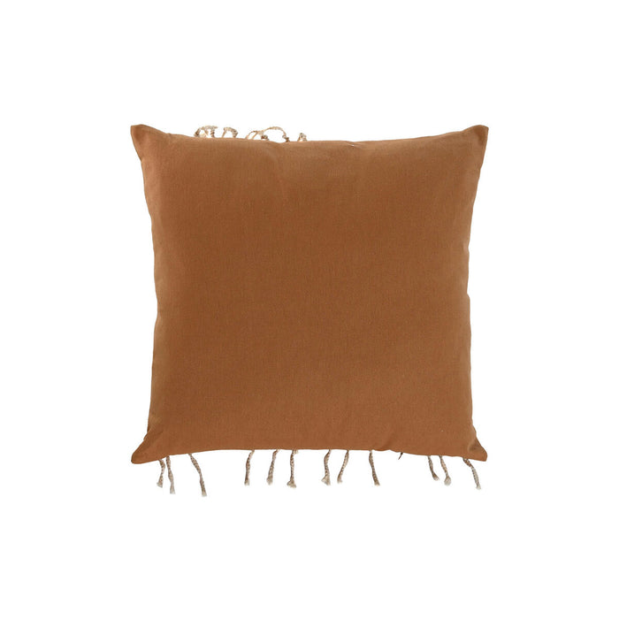 Home ESPRIT Cushion White Mustard Boho 45 x 45 cm