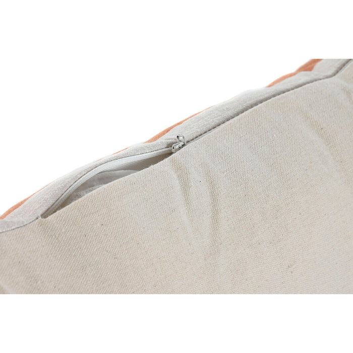 Cojín Home ESPRIT Beige Mostaza Boho 50 x 30 cm
