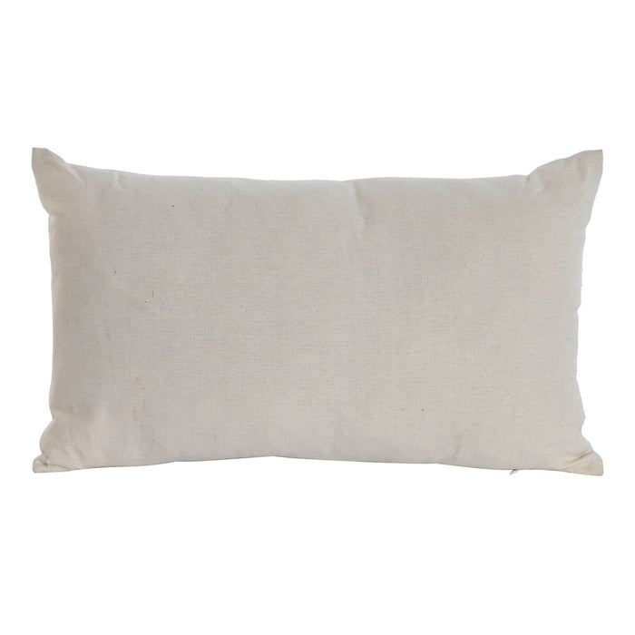 Cojín Home ESPRIT Beige Mostaza Boho 50 x 30 cm