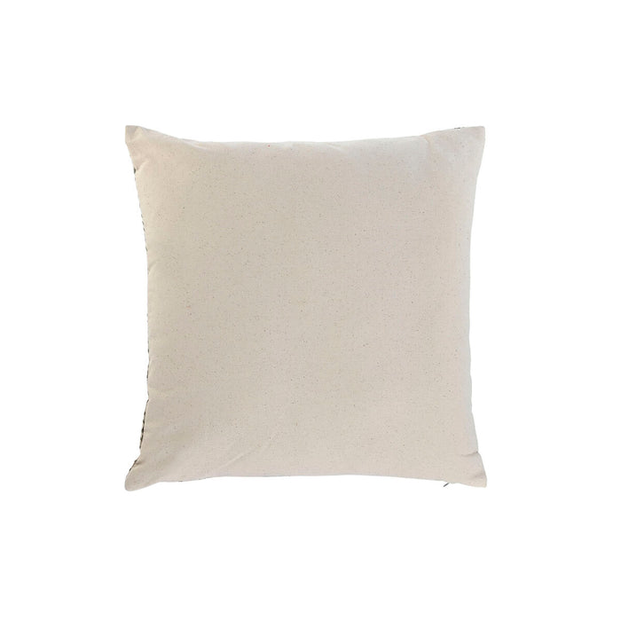 Home ESPRIT Cushion White Cottage Green 45 x 45 cm