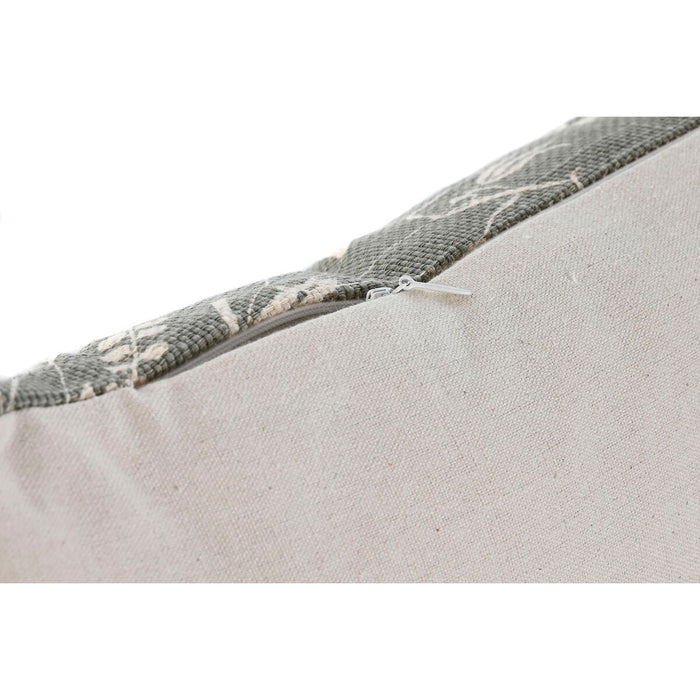 Home ESPRIT Cottage Green Cushion 50 x 30 cm