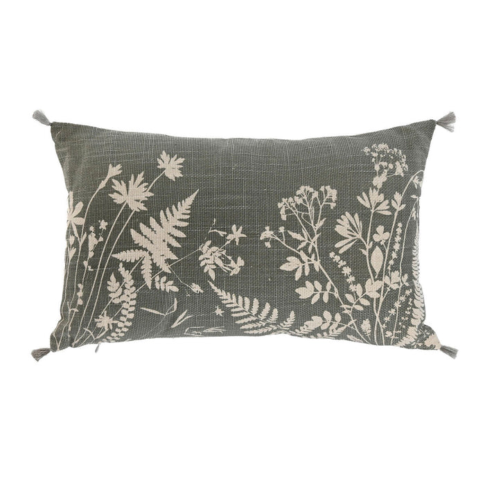 Home ESPRIT Cottage Green Cushion 50 x 30 cm