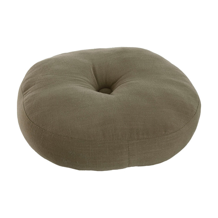 Home ESPRIT Cottage Green Round Cushion 35 x 35 cm