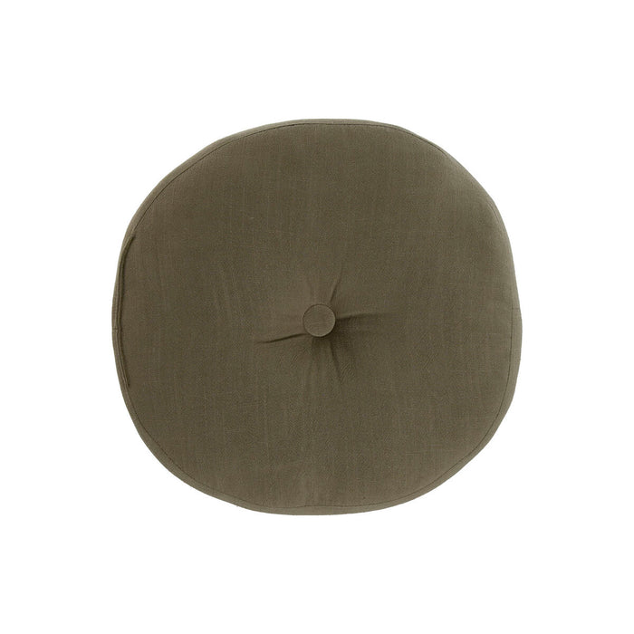 Home ESPRIT Cottage Green Round Cushion 35 x 35 cm