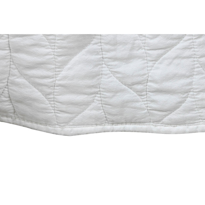 Colcha Home ESPRIT Blanco 240 x 260 cm