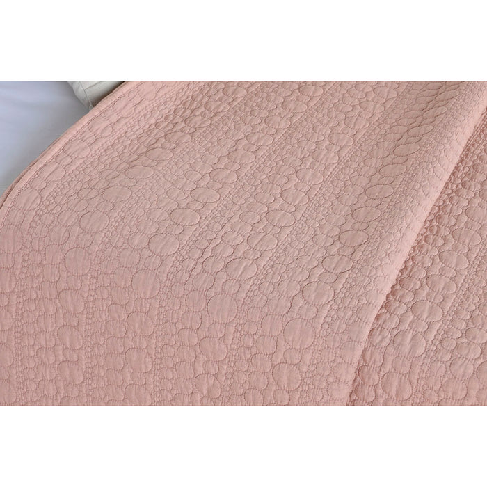 Colcha Home ESPRIT Malva 240 x 260 cm