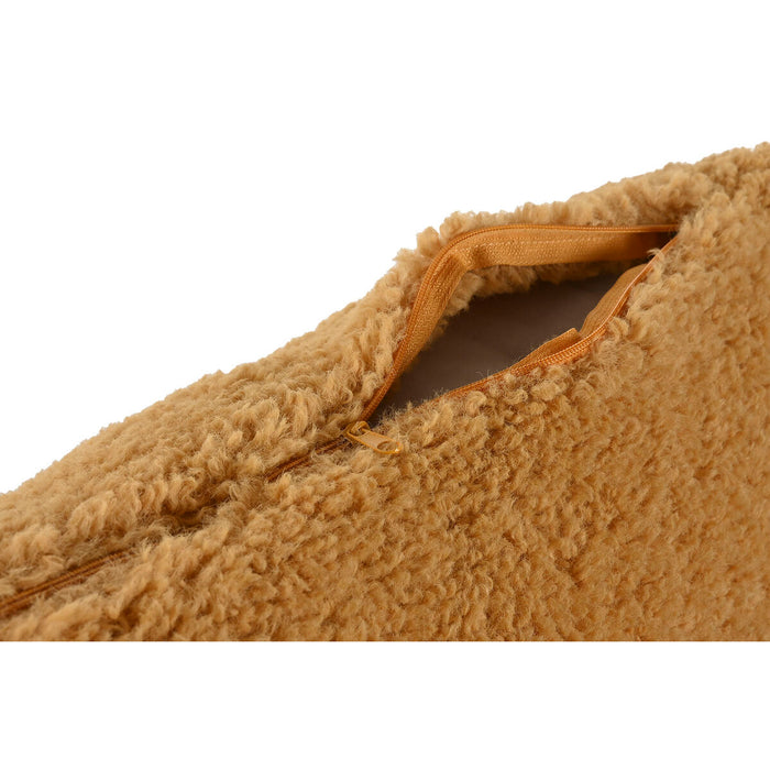 Home ESPRIT Mustard Boho Cushion 45 x 45 cm