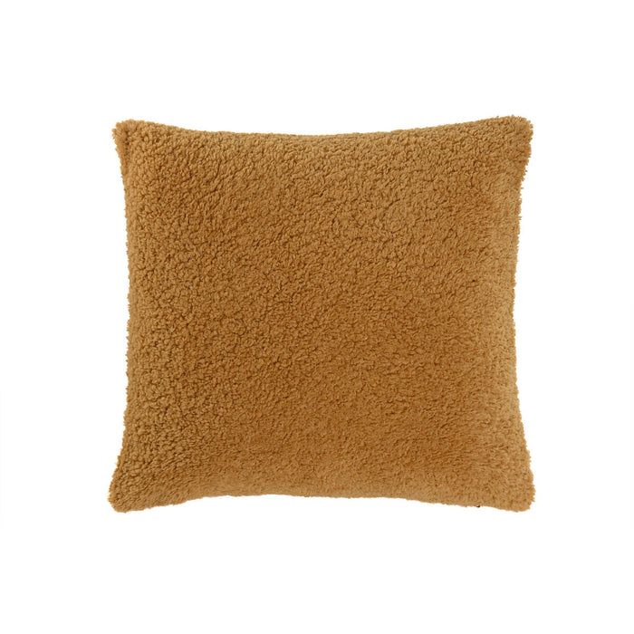Home ESPRIT Mustard Boho Cushion 45 x 45 cm