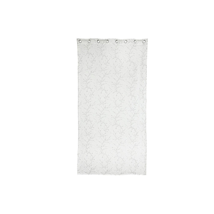 Cortina Home ESPRIT Blanco Romántico 140 x 260 cm
