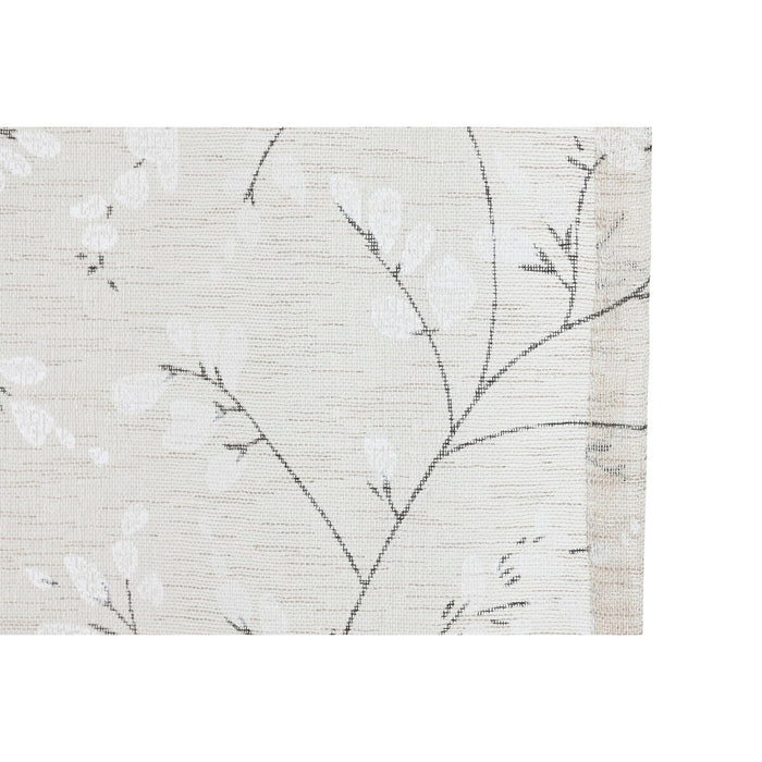 Cortina Home ESPRIT Beige Romántico 140 x 260 cm