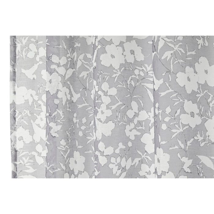 Cortina Home ESPRIT Gris Romántico 140 x 260 cm