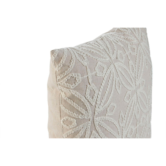 Home ESPRIT Cushion Beige Shabby Chic 45 x 45 cm