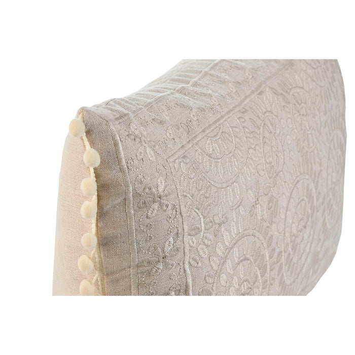Home ESPRIT Cushion Romantic Beige 60 x 40 cm