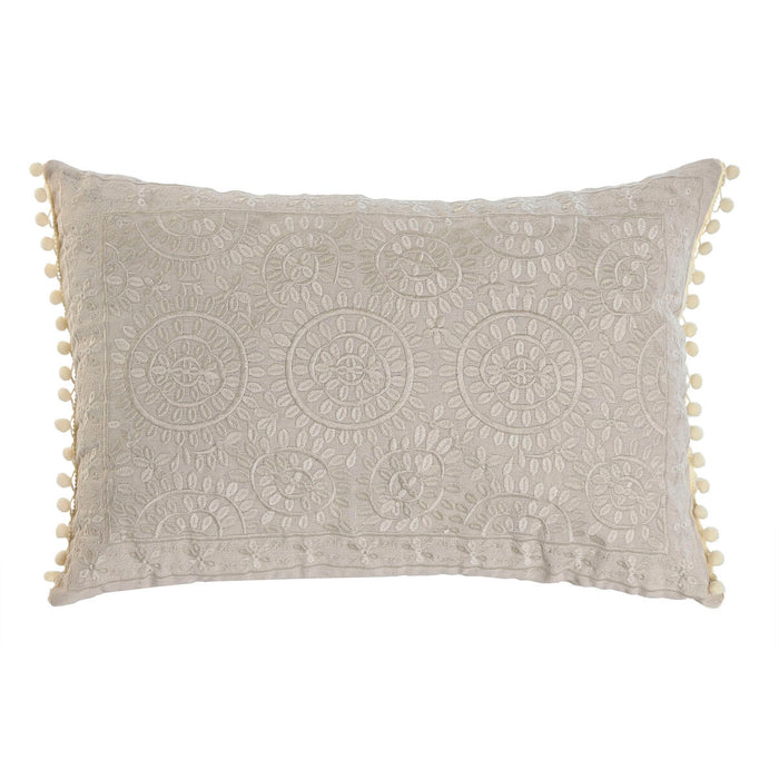 Home ESPRIT Cushion Romantic Beige 60 x 40 cm
