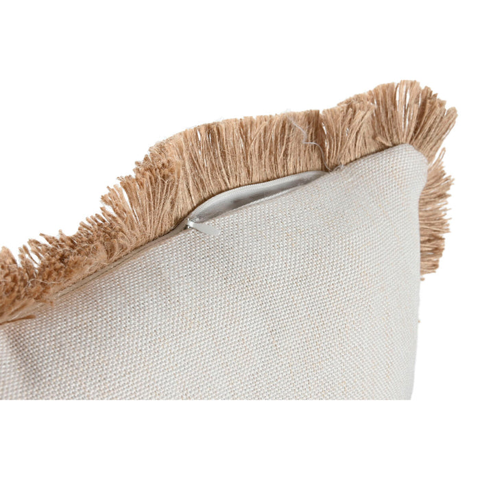 Cojín Home ESPRIT Flecos Tropical 45 x 45 cm