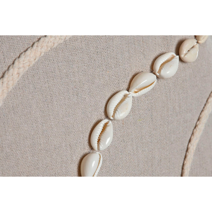 Home ESPRIT White Beige Boho Cushion 45 x 45 cm