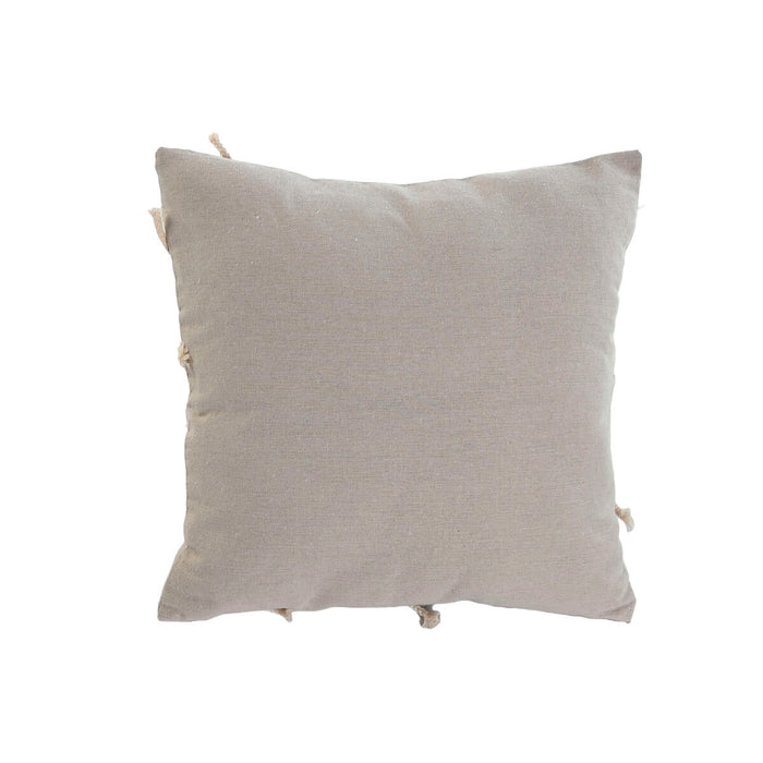 Home ESPRIT White Beige Boho Cushion 45 x 45 cm