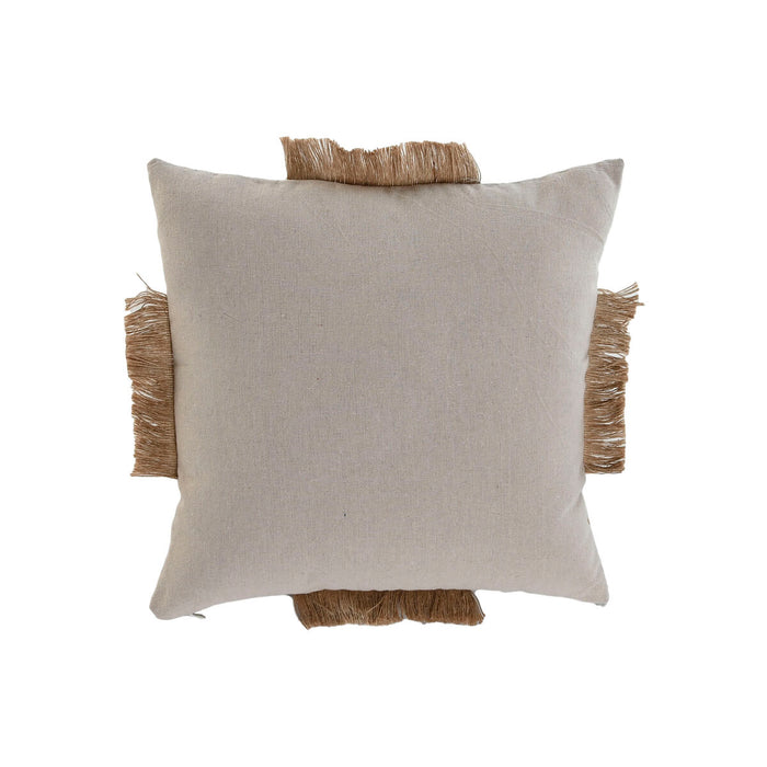 Home ESPRIT Beige Natural Boho Cushion 45 x 45 cm
