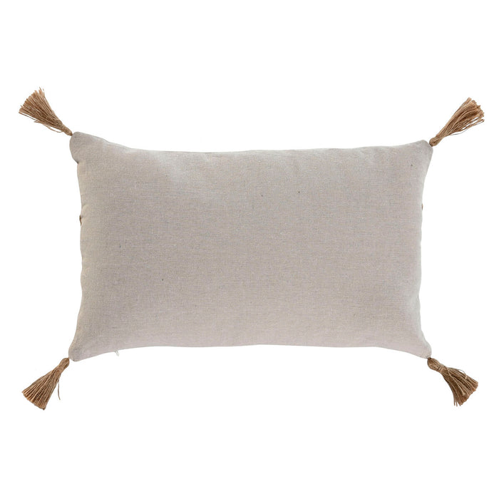 Home ESPRIT Beige Natural Boho Cushion 50 x 30 cm