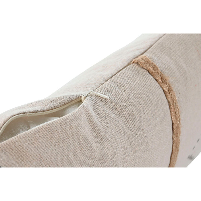 Home ESPRIT Beige Natural Boho Cushion 50 x 30 cm