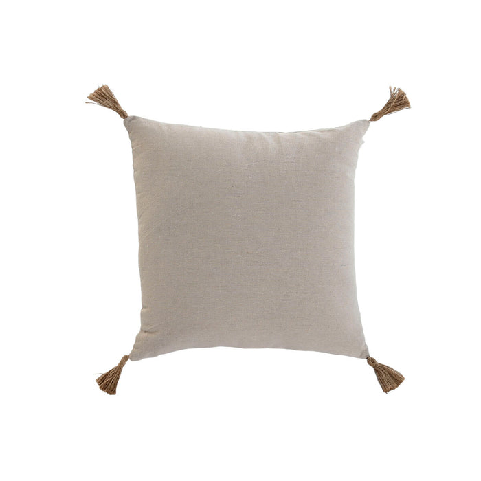 Home ESPRIT Black Beige Boho Cushion 45 x 45 cm