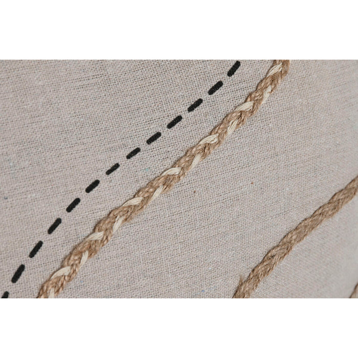 Home ESPRIT Beige Natural Boho Cushion 45 x 45 cm