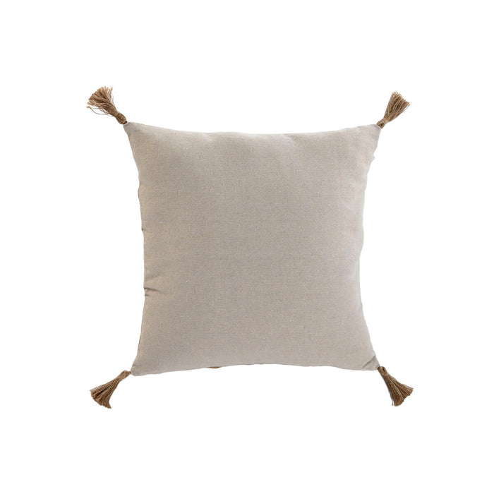 Home ESPRIT Beige Natural Boho Cushion 45 x 45 cm
