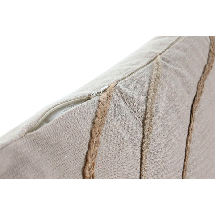 Home ESPRIT Beige Natural Boho Cushion 45 x 45 cm
