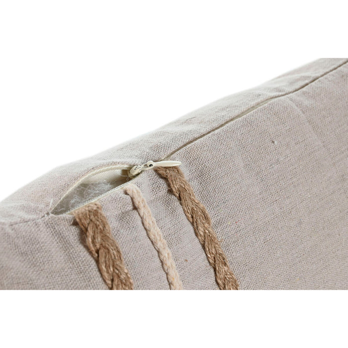 Home ESPRIT Beige Boho Cushion 50 x 30 cm