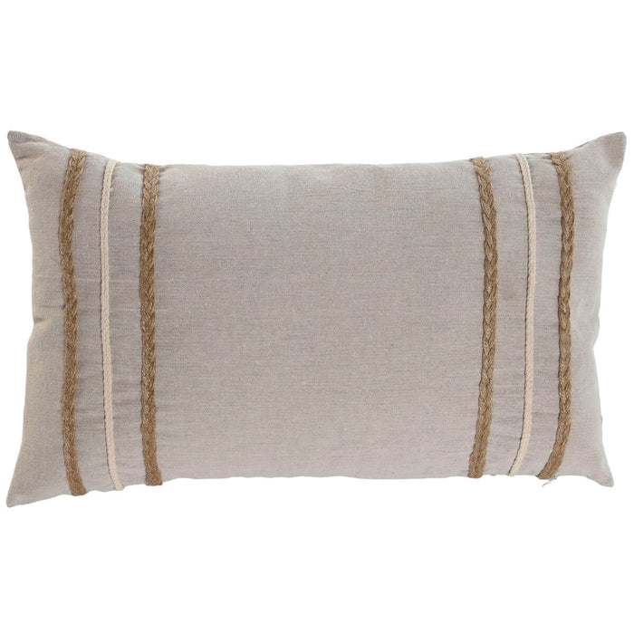 Home ESPRIT Beige Boho Cushion 50 x 30 cm
