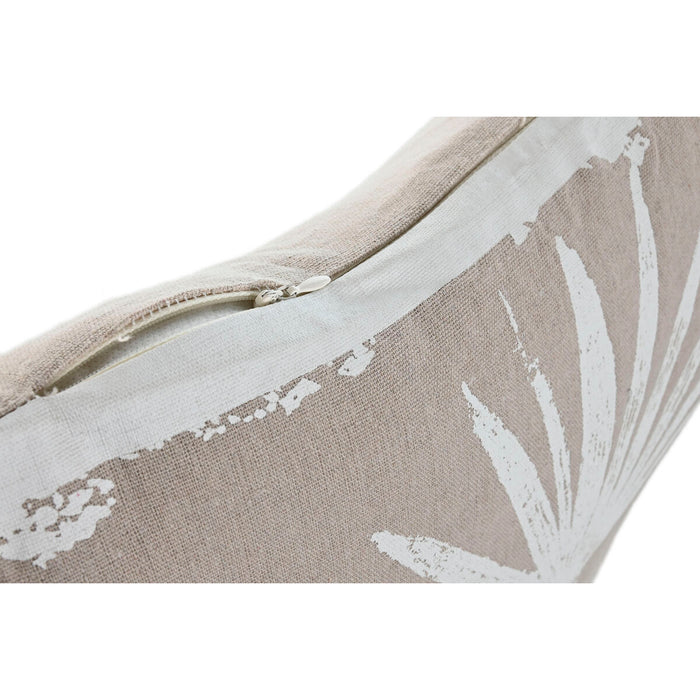 Home ESPRIT Cushion White Beige Printed Boho 45 x 45 cm
