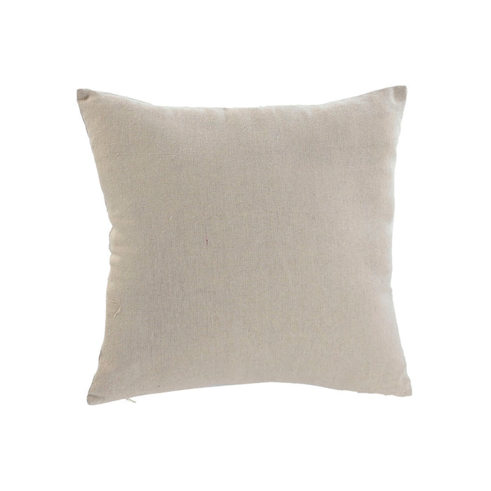 Home ESPRIT Cushion White Beige Printed Boho 45 x 45 cm