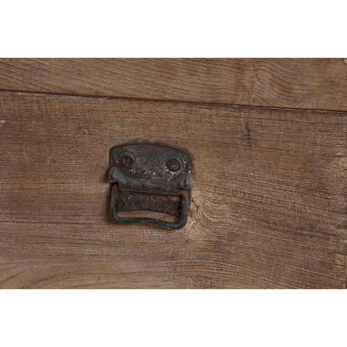 Arcón Home ESPRIT Marrón Negro Natural Madera 89 x 54 x 54 cm