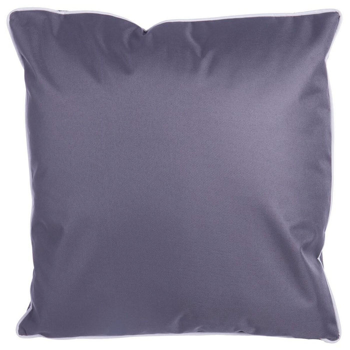 Plain Grey Cushion 45 x 45 x 12 cm