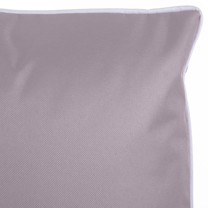 Plain Grey Cushion 45 x 45 x 12 cm