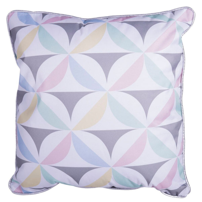 Paxos Multicolor Cushion 45 x 45 x 12 cm