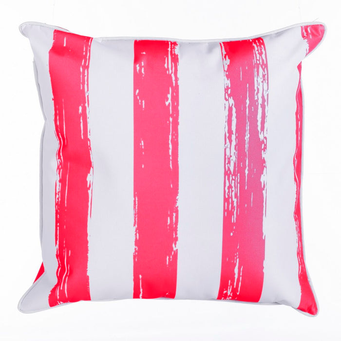 Nauta White Red Cushion 45 x 45 x 12 cm