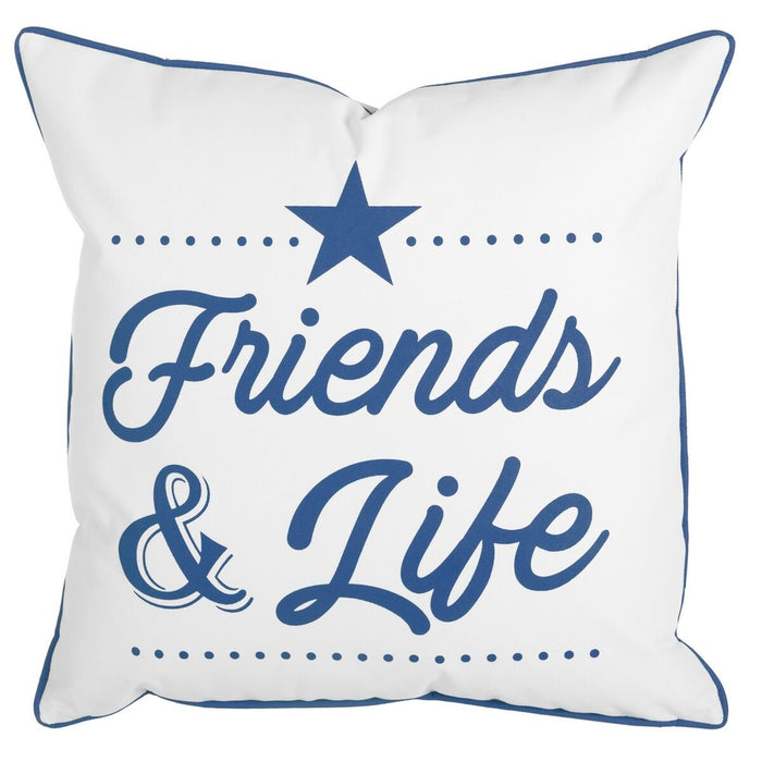 Positive Cobalt Blue Cushion 45 x 45 x 12 cm