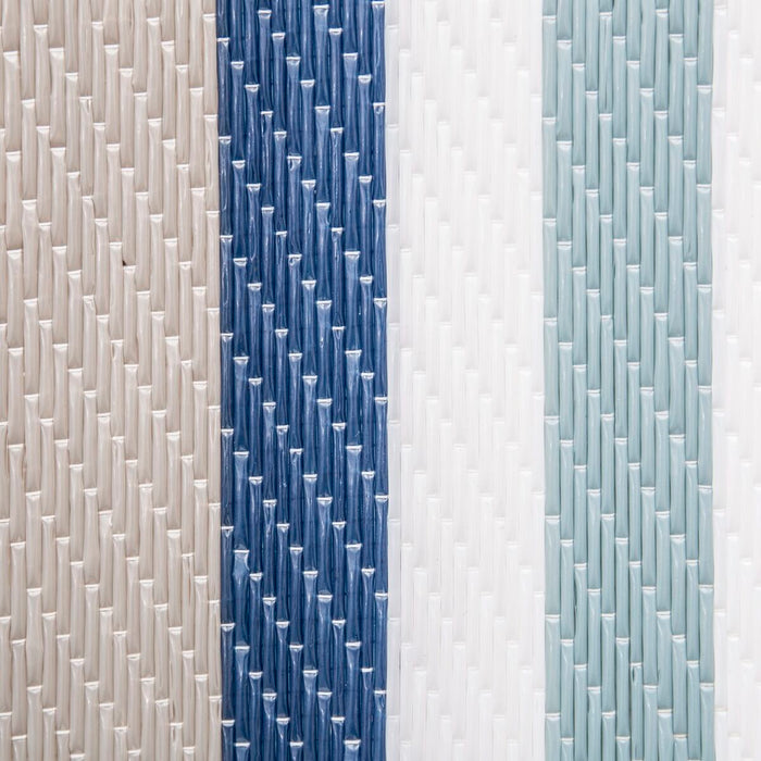 Symi Outdoor Rug Grey Beige Brown Polypropylene
