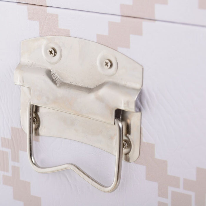 Trunk Set 51 x 31 x 32 cm PVC DMF (2 Pieces)