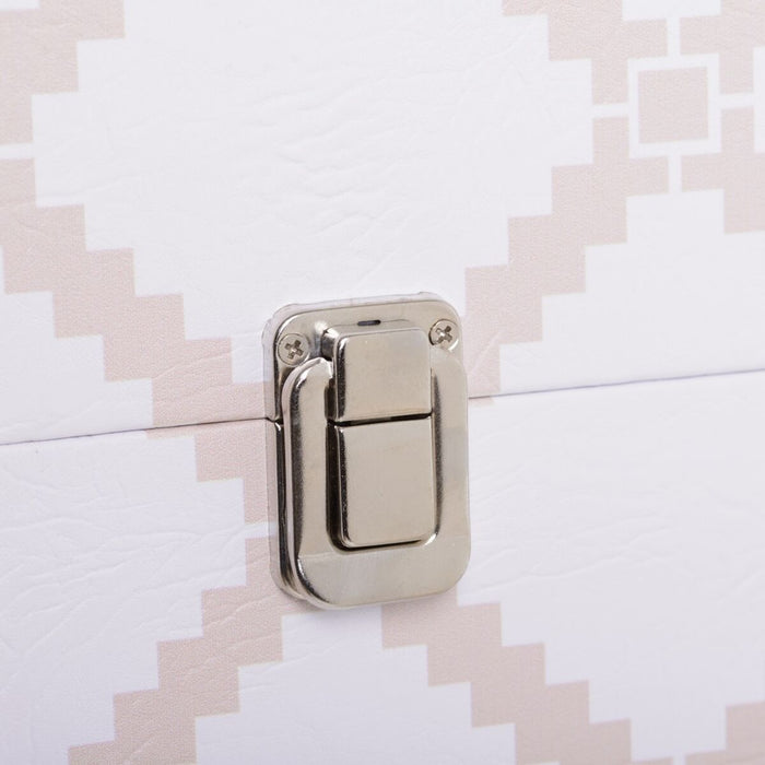 Trunk Set 51 x 31 x 32 cm PVC DMF (2 Pieces)