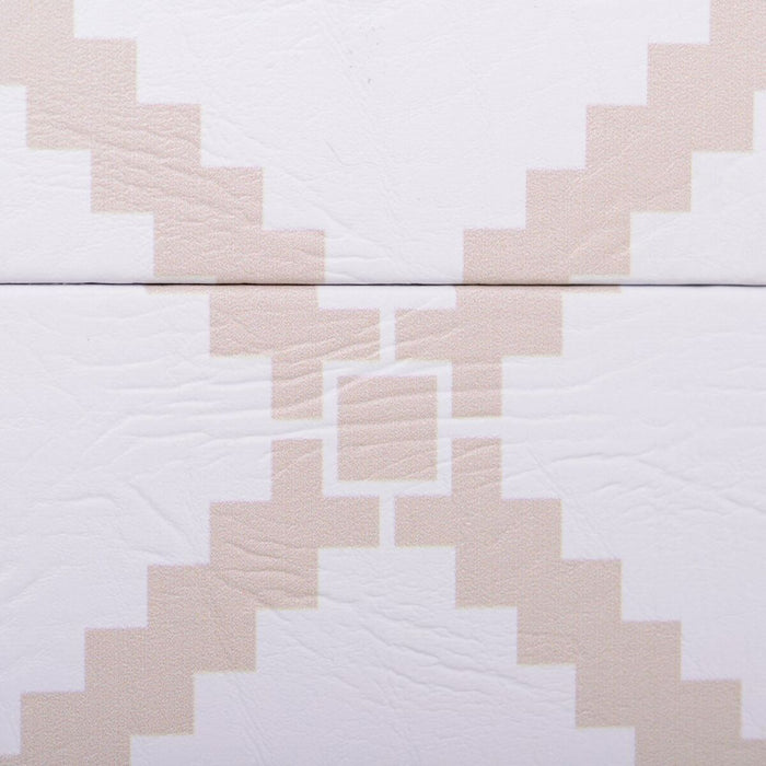 Trunk Set 51 x 31 x 32 cm PVC DMF (2 Pieces)