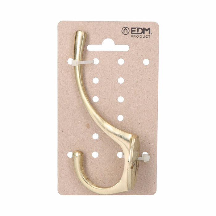EDM Double Gold Hanger Polished Brass