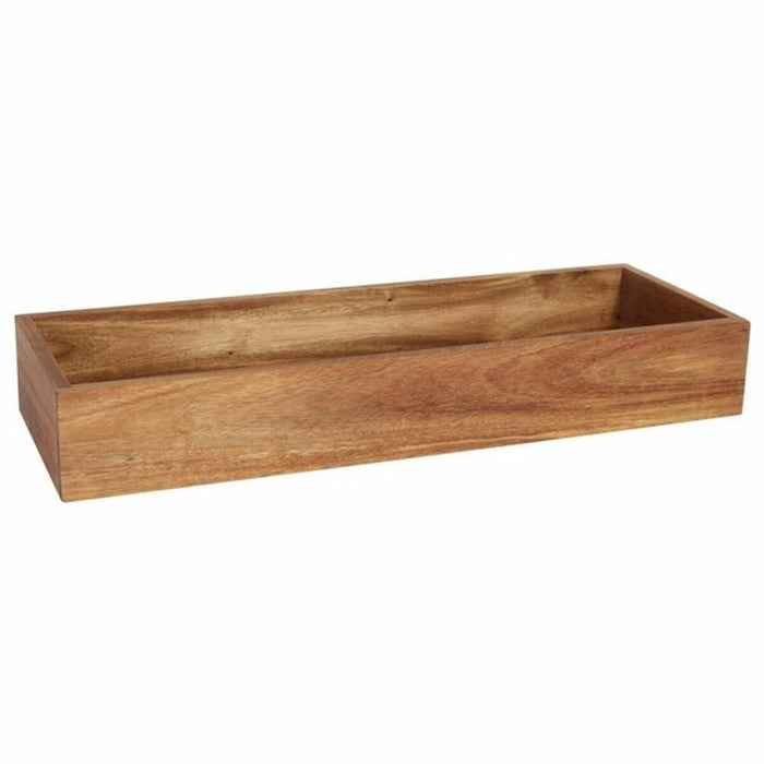 Old Valley Square Drawer Organizer Acacia Wood 53 x 16.2 x 7.5 cm (3 Units)